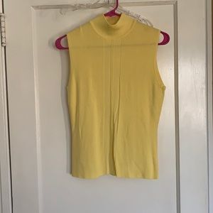 Dress barn sleeveless sweater size large